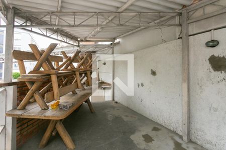 Studio à venda com 50m², 1 quarto e sem vagaChurrasqueira