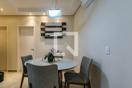 Sala de Jantar de apartamento para alugar com 2 quartos, 70m² em Jardim Marica, Mogi das Cruzes