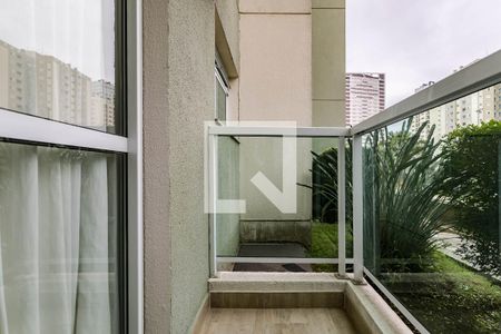 Apartamento para alugar com 70m², 2 quartos e 1 vagaSacada