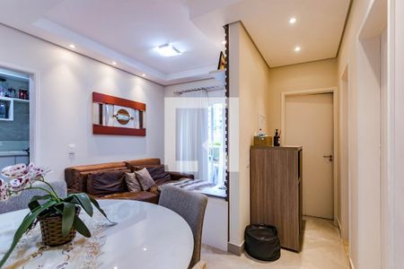 Sala de Jantar de apartamento para alugar com 2 quartos, 70m² em Jardim Marica, Mogi das Cruzes