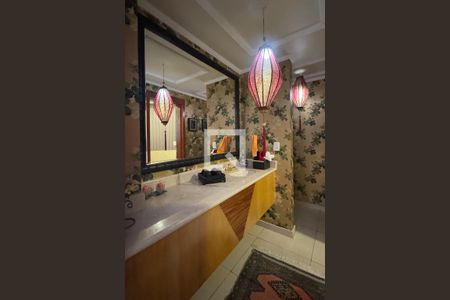 Lavabo de casa de condomínio à venda com 5 quartos, 600m² em Residencial Dez (alphaville), Santana de Parnaíba