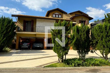 Casa de condomínio à venda com 600m², 5 quartos e 7 vagasFachada