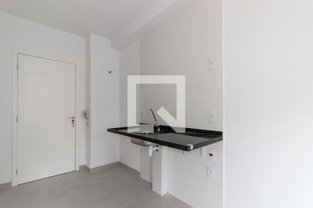 Cozinha de kitnet/studio para alugar com 1 quarto, 24m² em Vila Olímpia, São Paulo