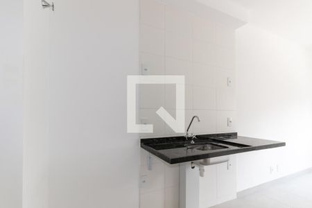 Cozinha de kitnet/studio para alugar com 1 quarto, 24m² em Vila Olímpia, São Paulo