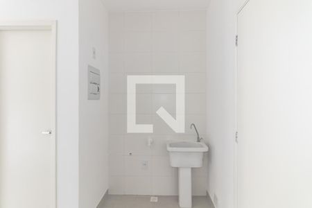 Cozinha de kitnet/studio para alugar com 1 quarto, 24m² em Vila Olímpia, São Paulo