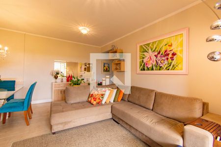 Sala de apartamento à venda com 3 quartos, 110m² em Nossa Senhora das Gracas, Canoas