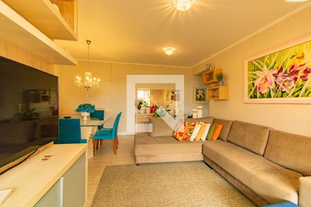 Sala de apartamento à venda com 3 quartos, 110m² em Nossa Senhora das Gracas, Canoas