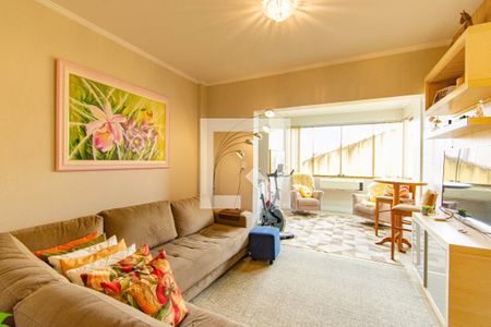 Sala de apartamento à venda com 3 quartos, 110m² em Nossa Senhora das Gracas, Canoas