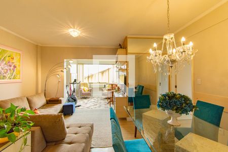 Sala de apartamento à venda com 3 quartos, 110m² em Nossa Senhora das Gracas, Canoas