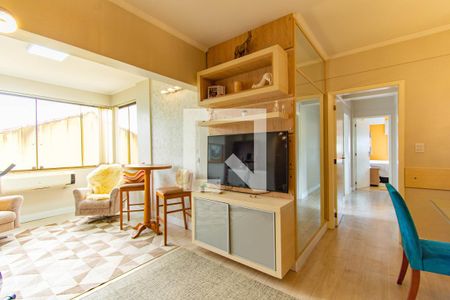 Sala de apartamento à venda com 3 quartos, 110m² em Nossa Senhora das Gracas, Canoas