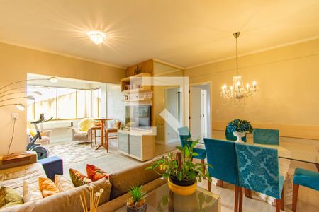 Sala de apartamento à venda com 3 quartos, 110m² em Nossa Senhora das Gracas, Canoas