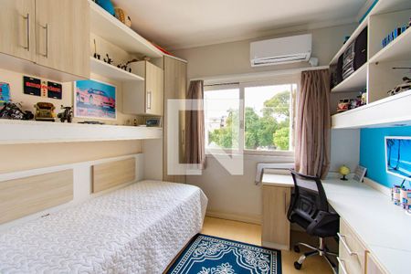 Apartamento à venda com 110m², 3 quartos e 3 vagasQuarto 2