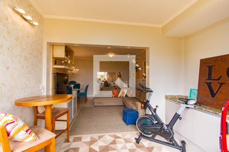 Apartamento à venda com 110m², 3 quartos e 3 vagasSacada