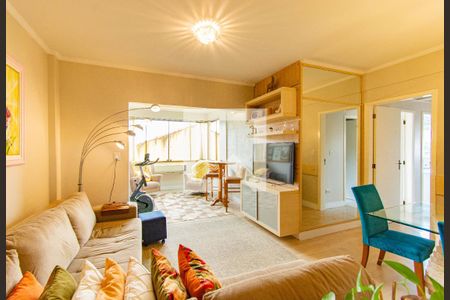 Sala de apartamento à venda com 3 quartos, 110m² em Nossa Senhora das Gracas, Canoas