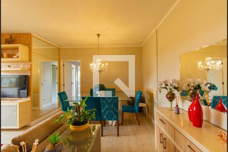 Sala de apartamento à venda com 3 quartos, 110m² em Nossa Senhora das Gracas, Canoas