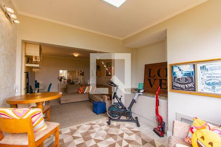 Apartamento à venda com 110m², 3 quartos e 3 vagasSacada