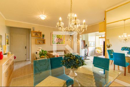 Sala de apartamento à venda com 3 quartos, 110m² em Nossa Senhora das Gracas, Canoas