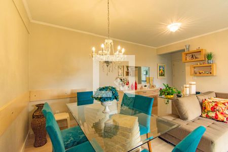 Sala de apartamento à venda com 3 quartos, 110m² em Nossa Senhora das Gracas, Canoas