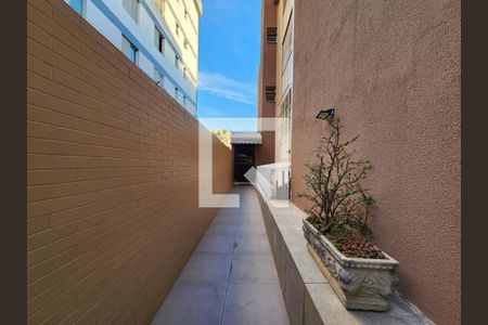 Corredor de entrada de apartamento à venda com 3 quartos, 95m² em Santo Antônio, Belo Horizonte