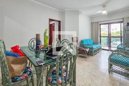 Sala de apartamento para alugar com 3 quartos, 100m² em Jardim Sao Miguel, Guarujá