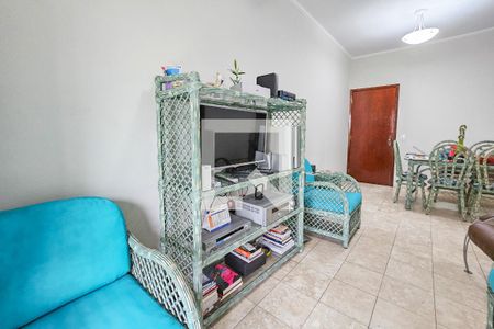 Sala de apartamento para alugar com 3 quartos, 100m² em Jardim Sao Miguel, Guarujá