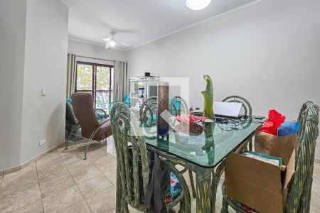 Sala de apartamento para alugar com 3 quartos, 100m² em Jardim Sao Miguel, Guarujá
