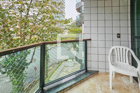 Varanda de apartamento para alugar com 3 quartos, 100m² em Jardim Sao Miguel, Guarujá