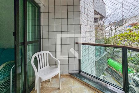 Varanda de apartamento para alugar com 3 quartos, 100m² em Jardim Sao Miguel, Guarujá