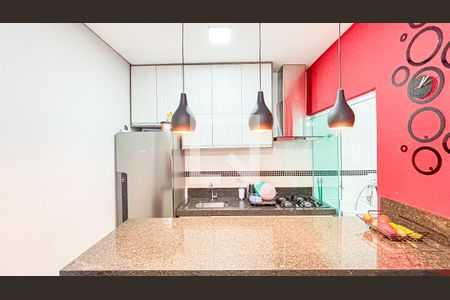 Apartamento à venda com 42m², 2 quartos e 1 vagaCozinha