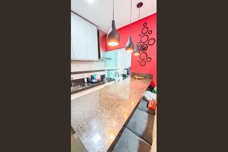 Apartamento à venda com 42m², 2 quartos e 1 vagaCozinha