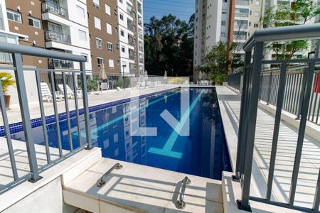 Apartamento para alugar com 45m², 2 quartos e 1 vagaÁrea comum - Piscina