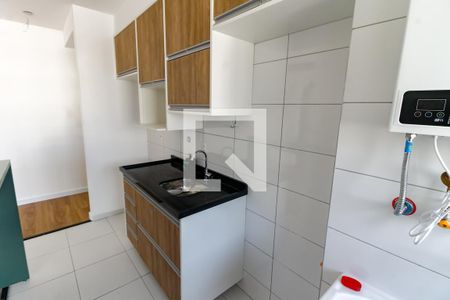 Apartamento para alugar com 45m², 2 quartos e 1 vagaCozinha - Armários