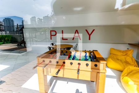 Apartamento para alugar com 45m², 2 quartos e 1 vagaSala de Jogos