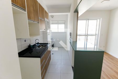 Apartamento para alugar com 45m², 2 quartos e 1 vagaCozinha - Armários