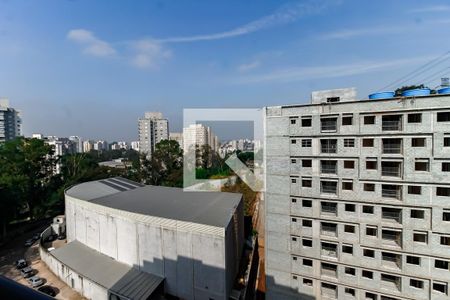 Vista da Varanda de apartamento à venda com 2 quartos, 45m² em Vila Andrade, São Paulo