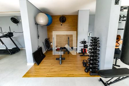 Apartamento para alugar com 45m², 2 quartos e 1 vagaÁrea comum - Academia