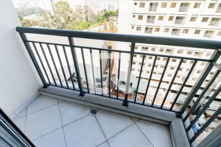 Varanda da Sala de apartamento à venda com 2 quartos, 45m² em Vila Andrade, São Paulo