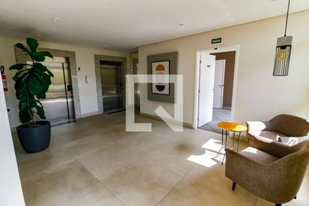 Apartamento para alugar com 45m², 2 quartos e 1 vagaHall de entrada