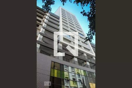 Studio para alugar com 25m², 1 quarto e sem vaga Studio para alugar com 25m², 1 quarto e sem vagaFachada