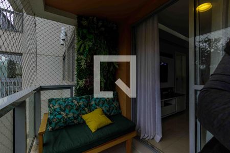 Varanda de apartamento para alugar com 2 quartos, 68m² em Recreio dos Bandeirantes, Rio de Janeiro