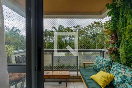 Varanda de apartamento para alugar com 2 quartos, 68m² em Recreio dos Bandeirantes, Rio de Janeiro