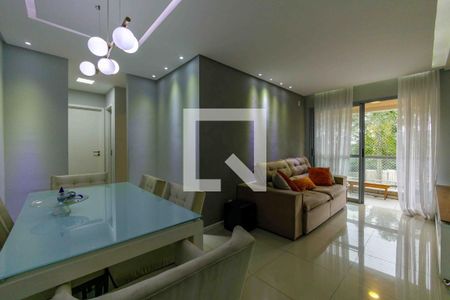 Sala de apartamento para alugar com 2 quartos, 68m² em Recreio dos Bandeirantes, Rio de Janeiro