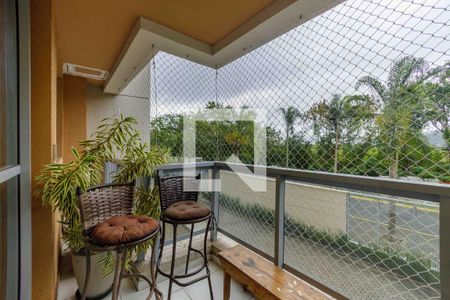 Varanda de apartamento para alugar com 2 quartos, 68m² em Recreio dos Bandeirantes, Rio de Janeiro