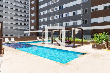 Piscina de apartamento para alugar com 2 quartos, 41m² em Americanópolis, São Paulo