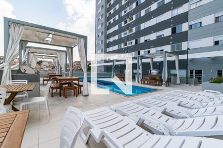 Piscina de apartamento para alugar com 2 quartos, 41m² em Americanópolis, São Paulo