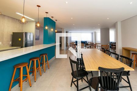 Apartamento à venda com 41m², 2 quartos e sem vaga Apartamento à venda com 41m², 2 quartos e sem vagaSalão de Festas