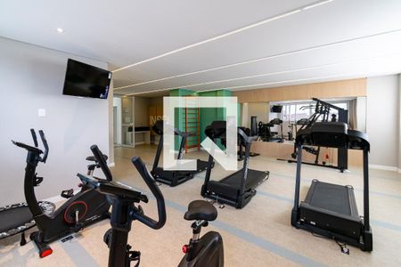 Apartamento à venda com 41m², 2 quartos e sem vaga Apartamento à venda com 41m², 2 quartos e sem vagaAcademia