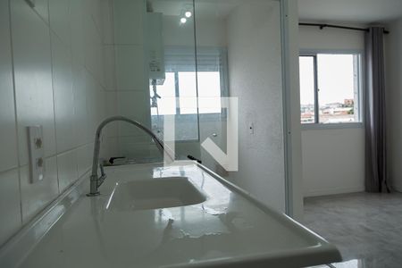 Cozinha de apartamento para alugar com 2 quartos, 41m² em Americanópolis, São Paulo