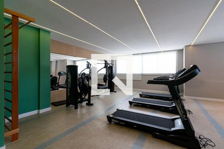 Apartamento à venda com 41m², 2 quartos e sem vaga Apartamento à venda com 41m², 2 quartos e sem vagaAcademia
