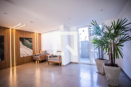 Apartamento à venda com 41m², 2 quartos e sem vaga Apartamento à venda com 41m², 2 quartos e sem vagaHall Social